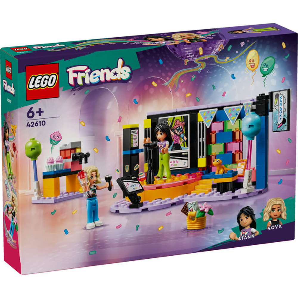 LEGO FRIENDS 42610 Impreza z karaoke
