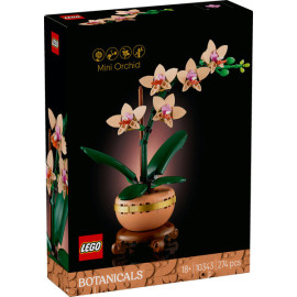LEGO ICONS 10343 Mała orchidea