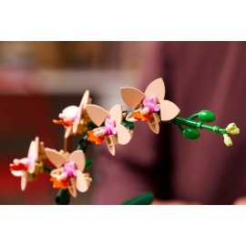 LEGO ICONS 10343 Mała orchidea