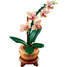 LEGO ICONS 10343 Mała orchidea