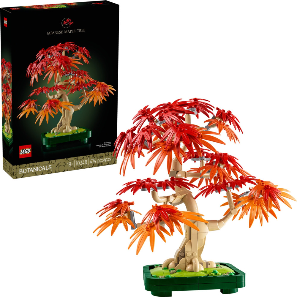 LEGO ICONS 10348 Klon palmowy bonsai