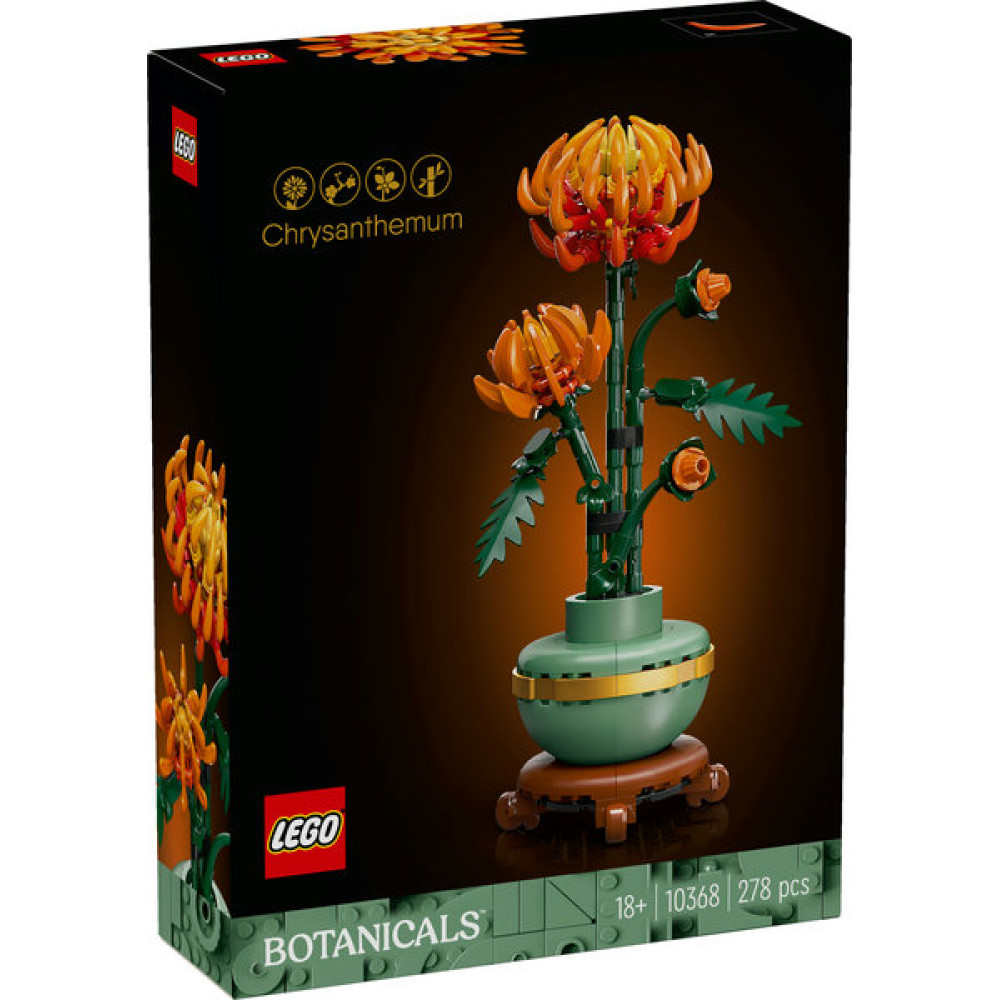 LEGO ICONS 10368 Chryzantema