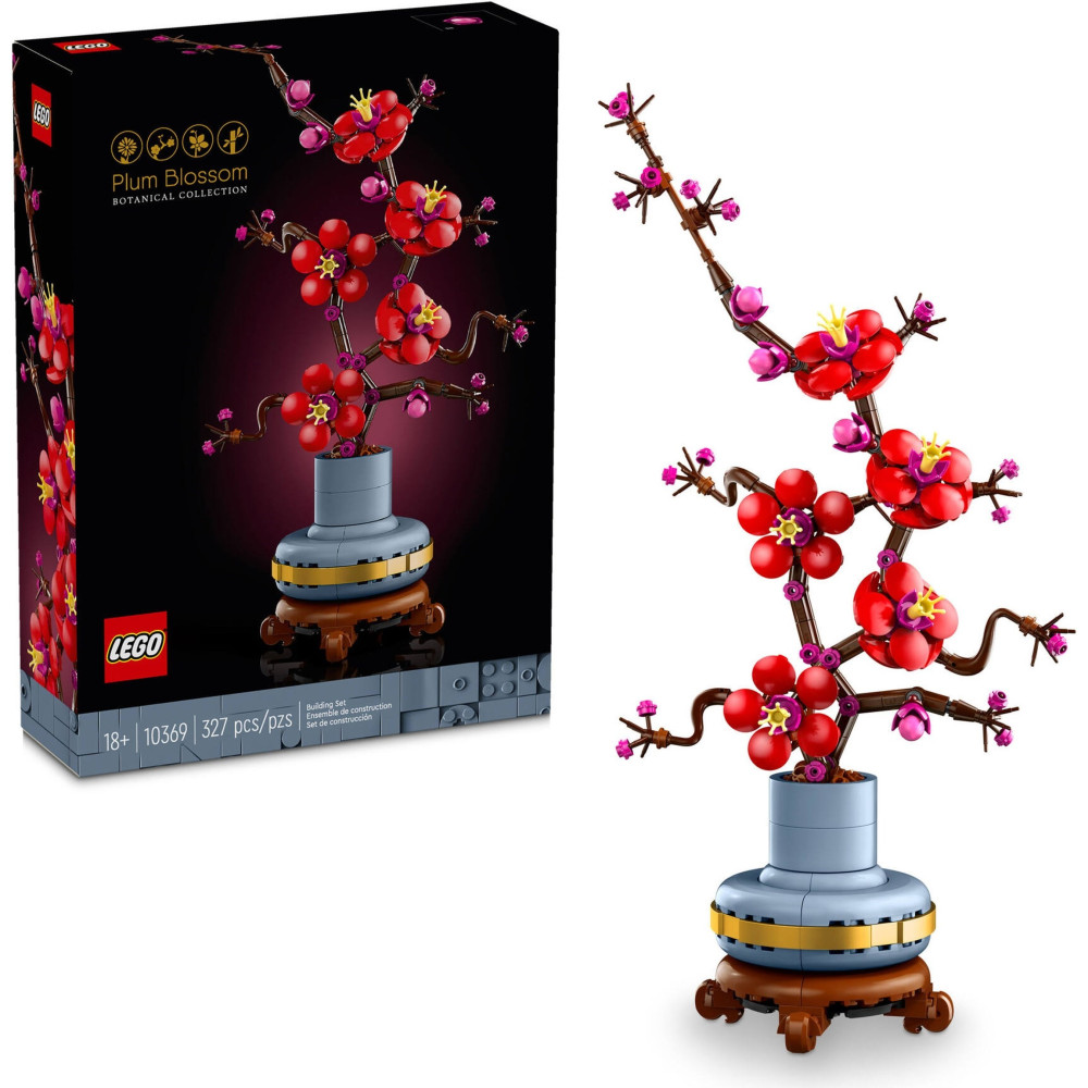 LEGO ICONS 10369 Kwiat śliwy