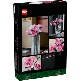 LEGO BOTANICALS 10374 Bukiet różowych róż
