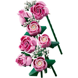 LEGO BOTANICALS 10374 Bukiet różowych róż