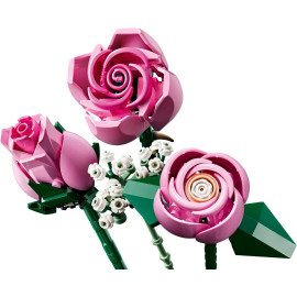LEGO BOTANICALS 10374 Bukiet różowych róż