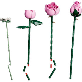 LEGO BOTANICALS 10374 Bukiet różowych róż