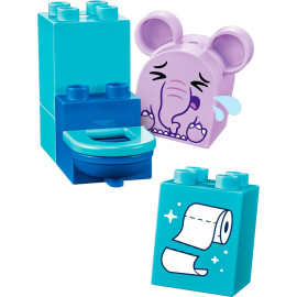 LEGO DUPLO 10413 Codzienne czynności — kąpiel