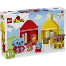 LEGO DUPLO 10414 Codzienne czynności — jedzenie i pora snu