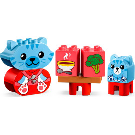 LEGO DUPLO 10414 Codzienne czynności — jedzenie i pora snu