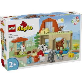 LEGO DUPLO 10416 Opieka nad zwierzętami na farmie