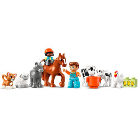 LEGO DUPLO 10416 Opieka nad zwierzętami na farmie