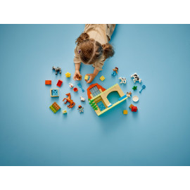 LEGO DUPLO 10416 Opieka nad zwierzętami na farmie