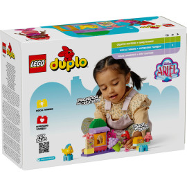 LEGO DUPLO 10420 Stoisko kawowe Arielki i Florka