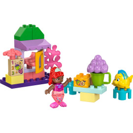 LEGO DUPLO 10420 Stoisko kawowe Arielki i Florka
