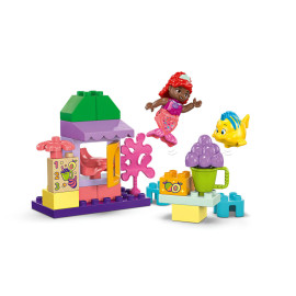LEGO DUPLO 10420 Stoisko kawowe Arielki i Florka