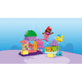 LEGO DUPLO 10420 Stoisko kawowe Arielki i Florka