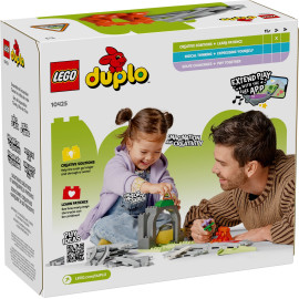 LEGO DUPLO 10425 Tunel i tory kolejowe — zestaw rozszerzający