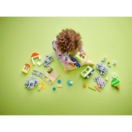 LEGO DUPLO 10427 Przygoda z interaktywnym pociągiem