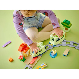 LEGO DUPLO 10427 Przygoda z interaktywnym pociągiem