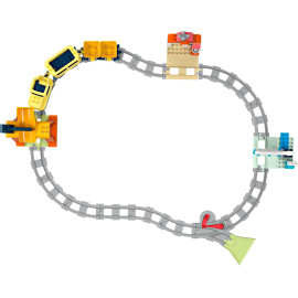 LEGO DUPLO 10428 Duży interaktywny pociąg miejski