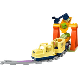 LEGO DUPLO 10428 Duży interaktywny pociąg miejski