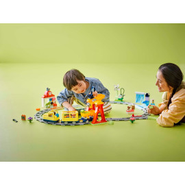 LEGO DUPLO 10428 Duży interaktywny pociąg miejski