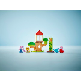 LEGO DUPLO 10431 Ogród i domek na drzewie Peppy