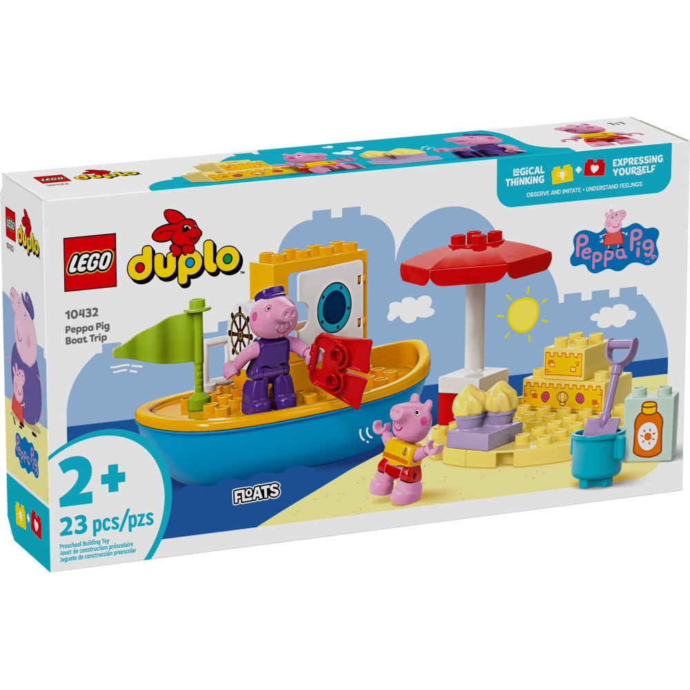 LEGO DUPLO 10432 Peppa i rejs łodzią