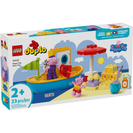 LEGO DUPLO 10432 Peppa i rejs łodzią