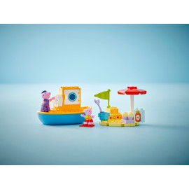 LEGO DUPLO 10432 Peppa i rejs łodzią