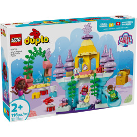 LEGO DUPLO 10435 Magiczny podwodny pałac Arielki