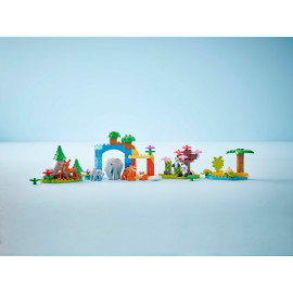 LEGO DUPLO 10446 Rodziny dzikich zwierząt 3 w 1