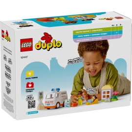 LEGO DUPLO 10447 Karetka z kierowcą