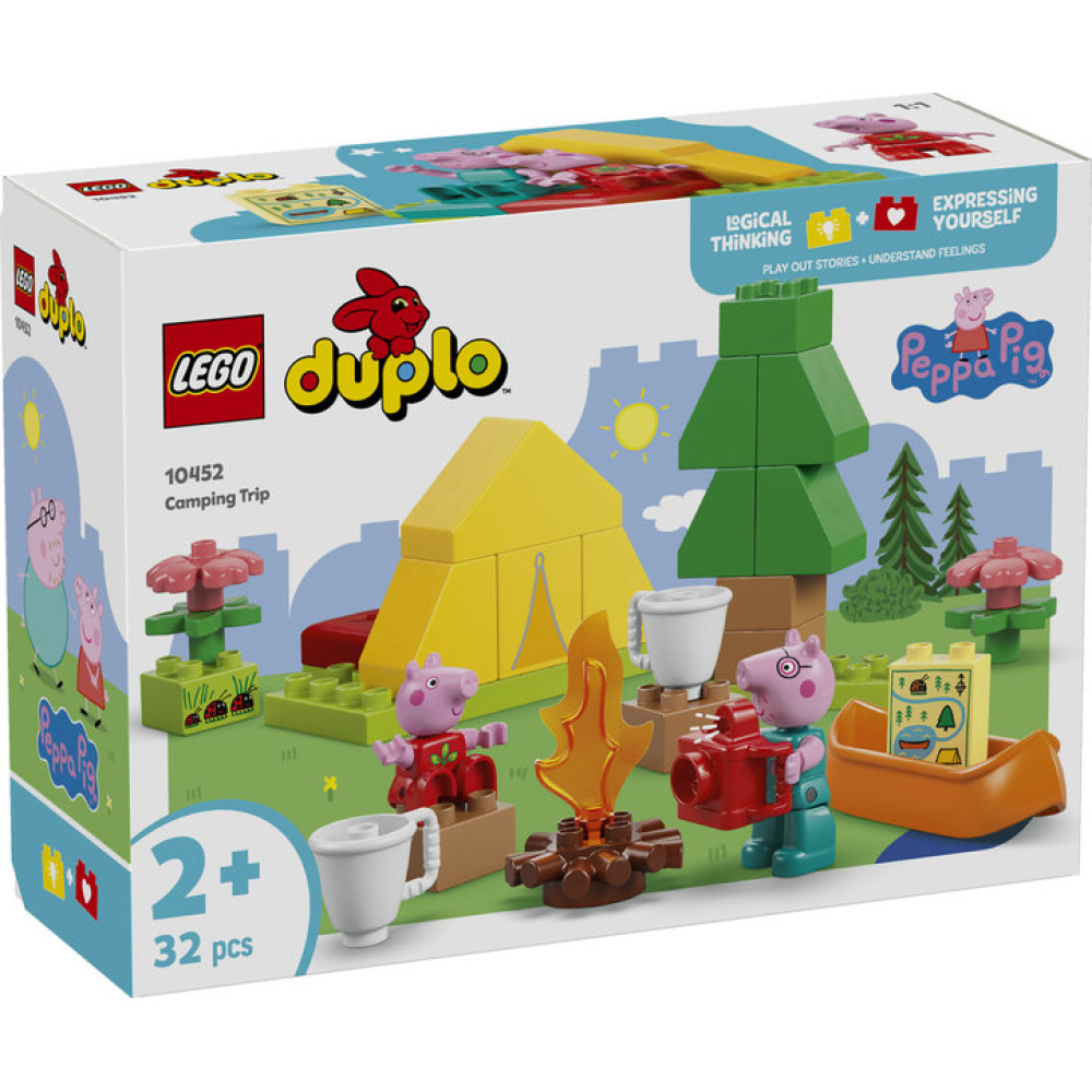 LEGO DUPLO 10452 Wyprawa na biwak