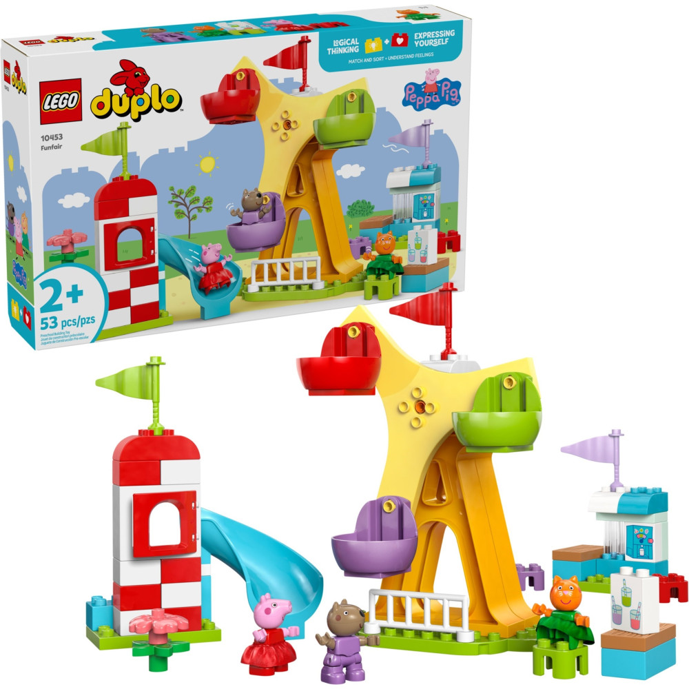 LEGO DUPLO 10453 Peppa Pig Wesołe miasteczko
