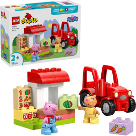 LEGO DUPLO 10468 Ciągnik i rynek