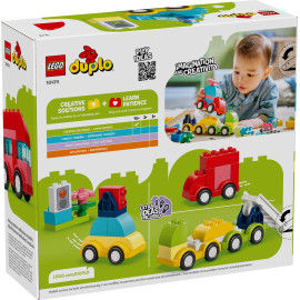 LEGO DUPLO 10474 Kreatywne pojazdy