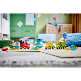 LEGO DUPLO 10474 Kreatywne pojazdy