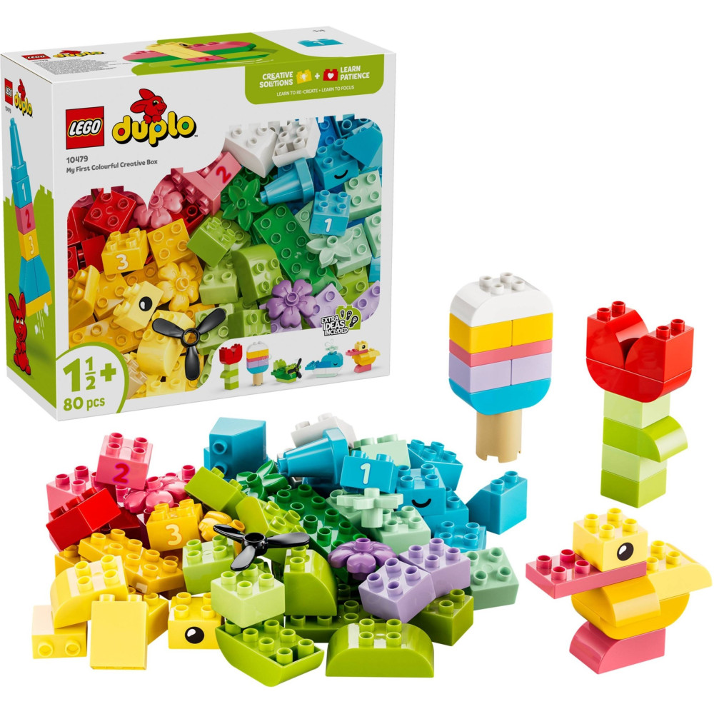 LEGO DUPLO 10479 Kreatywne pudełko pełne kolorów
