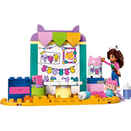 LEGO GABBY'S DOLLHOUSE 10795 Prace ręczne z Tekturzątkiem