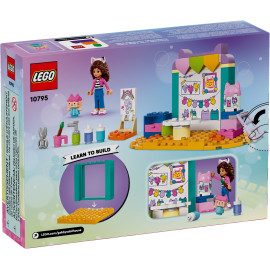 LEGO GABBY'S DOLLHOUSE 10795 Prace ręczne z Tekturzątkiem