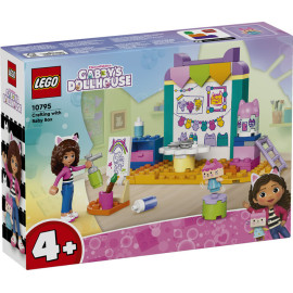 LEGO GABBY'S DOLLHOUSE 10795 Prace ręczne z Tekturzątkiem
