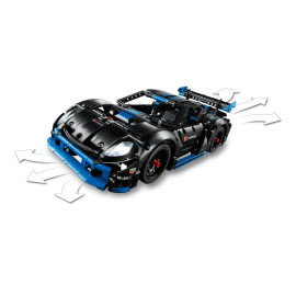 LEGO TECHNIC 42176 Samochód wyścigowy Porsche GT4 e-Performance