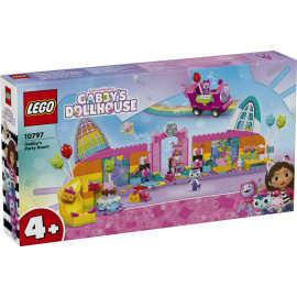LEGO GABBY'S DOLLHOUSE 10797 Sala balowa Gabi