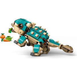 LEGO JURASSIC WORLD 76962 Mały ankylozaur Bumpy