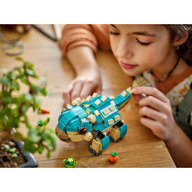 LEGO JURASSIC WORLD 76962 Mały ankylozaur Bumpy