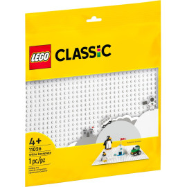 LEGO CLASSIC 11026 Biała płytka konstrukcyjna