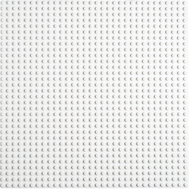 LEGO CLASSIC 11026 Biała płytka konstrukcyjna