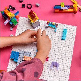 LEGO CLASSIC 11026 Biała płytka konstrukcyjna